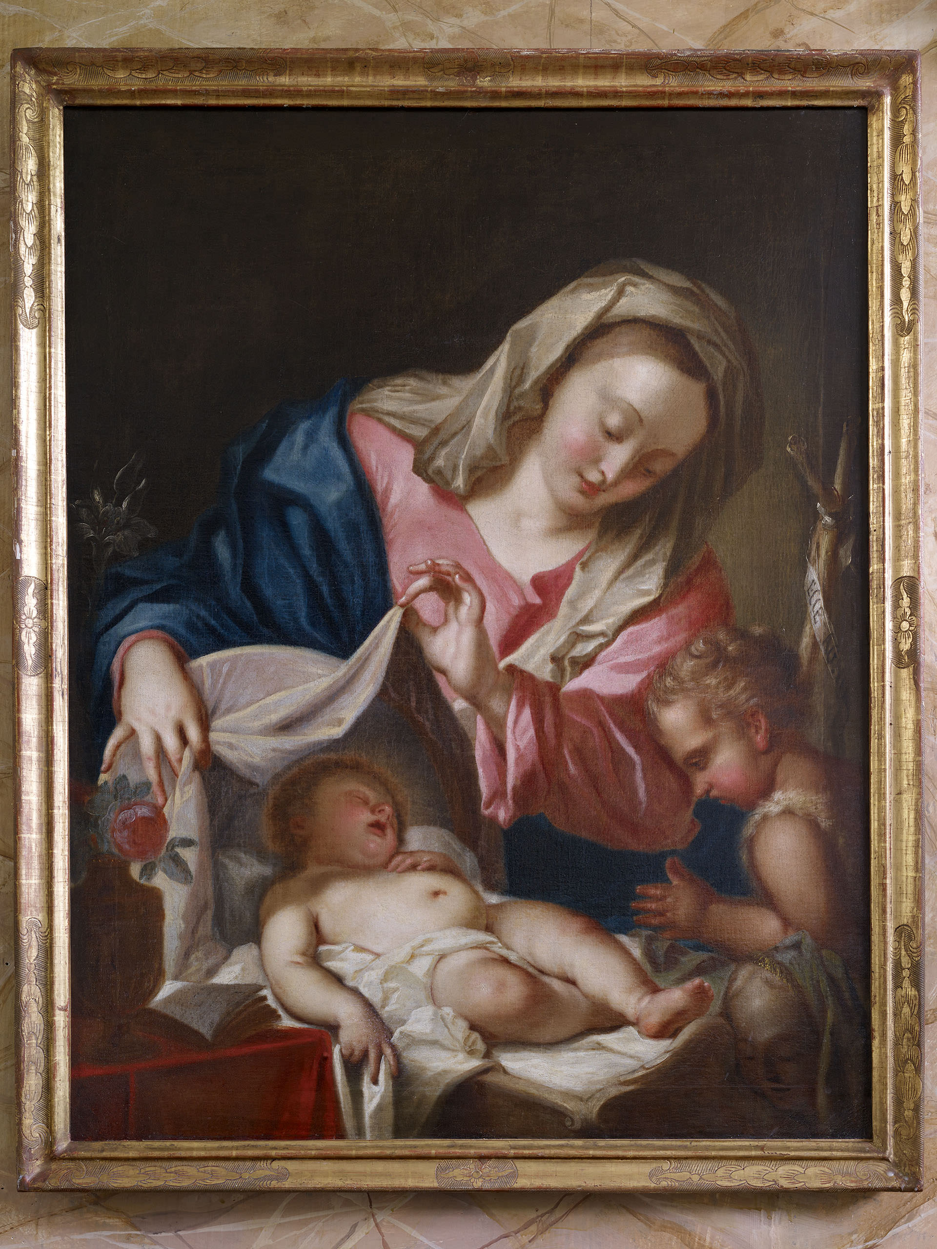 Burg, St. Johannes der Täufer, Altarblatt